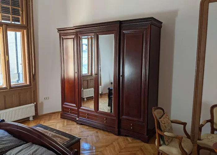 아파트 Ultra-central In The Loffler Palace 티미쇼아라